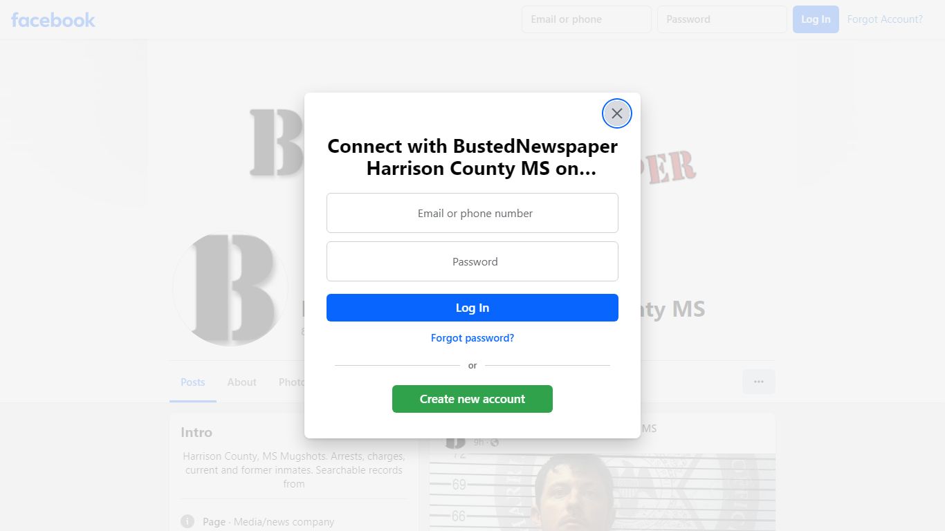 BustedNewspaper Harrison County MS - Facebook